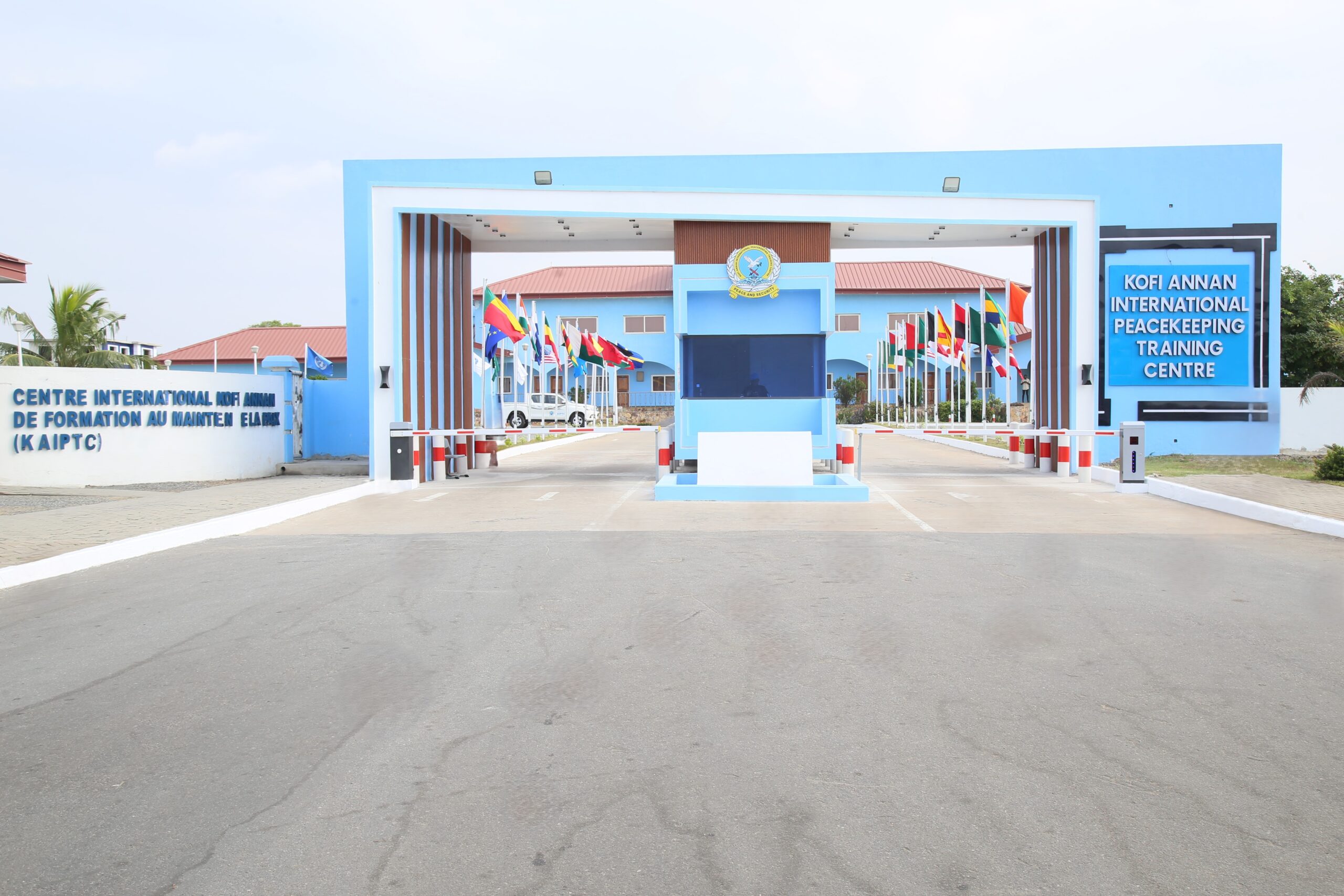 Welcome To the 1st African Peace Keeping Institution In Africa