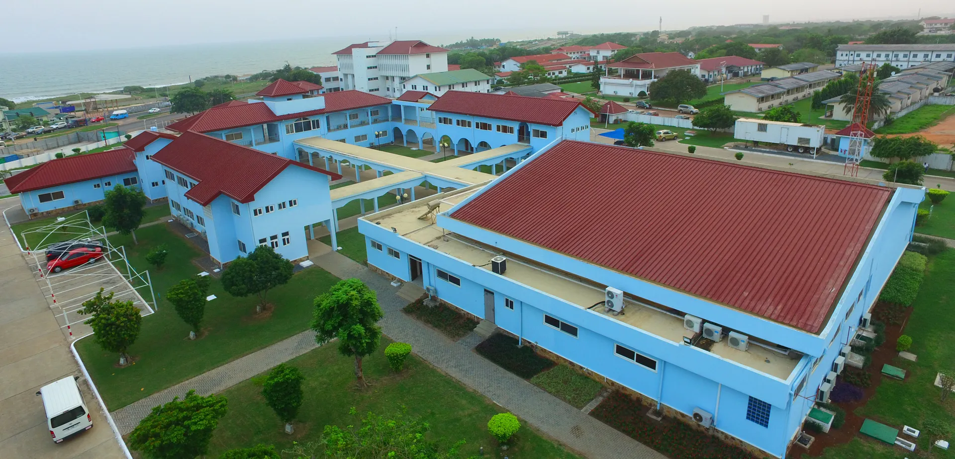 KAIPTC: A Serene Learning Environment and Premier Training Hub