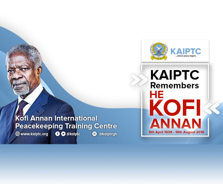 KAIPTC-remembers-Kofi-Annan-1st-year-death-anniversary-3