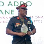 KAIPTC Commandant Honoured with TUDEC Peace Award